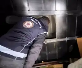 Erzurum'da Kamyonette 9 Kaçak Göçmen