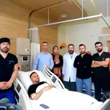 Erzurum'da İlk Kapalı Kalça Ameliyatı