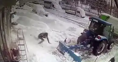 Doğu Anadolu'da Kar Kütlesi Tehlikesi!