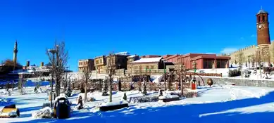 Erzurum'da Kar Yağışı Kapıda! Çığ Uyarısı
