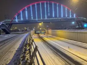 Doğu Anadolu Bölgesinde Yoğun Kar Yağışı