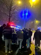 Erzurum'da Trafik Kazası: 2 Yaralı