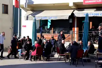 Erzurum'da Kış ve Bahar Bir Arada!