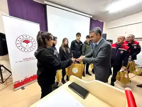 Erzurum'da Öğrencilere Organik Tarım Eğitimi