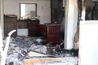 Erzurum Pasinler'de Patlama: 4 Yaralı