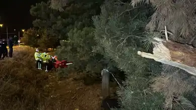 Erzurum'da Trafik Kazası: 1 Ölü, 3 Yaralı