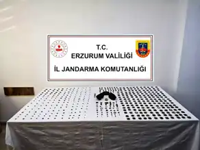 Erzurum'da Tarihi Eser Operasyonu: 6 Gözaltı