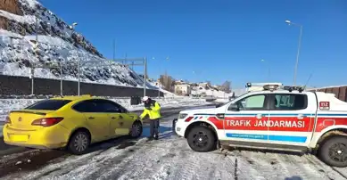 Doğu Anadolu'da Kapsamlı Trafik Denetimi: Yüzlerce Araç Men Edildi