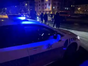 Erzurum'da Çarpışma: 4 Yaralı