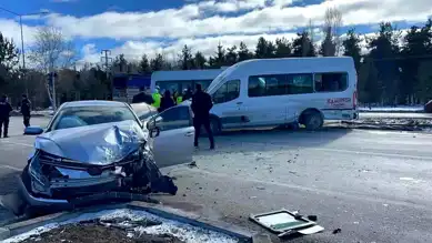 Erzurum'da Kazada 6 Yaralı