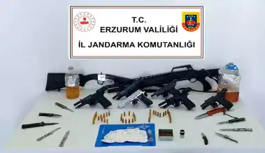 Erzurum'da 7 Gözaltı: Büyük Uyuşturucu Operasyonu