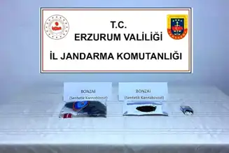 Köprüköy'de Bonzai Operasyonu: 2 Gözaltı
