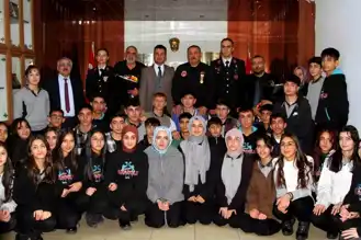 Erzurum'da Vatan ve Kahramanlık Buluşması