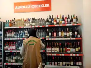 Erzurum'da Yılbaşı Alkol Denetimi