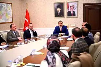 Erzurum'da Yurtlar Denetiminde Sonuçlar Değerlendirildi