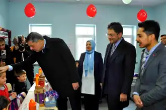 Erzurum'dan Tortum'a Eğitim Desteği