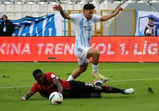 Erzurumspor, Deplasmanda Ağır Yenilgi Aldı