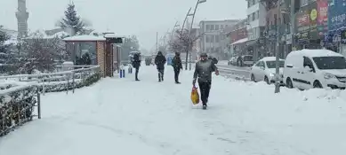Doğu Anadolu'da Yoğun Kar Yağışı