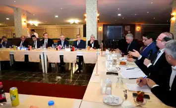 Erzurum'un Kalkınması İçin Planlar Yapıldı