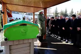 Recep Akdağ'ın Amcası Vefat Etti