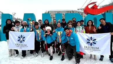 ETÜ, Kış Spor Oyunları'nda Şampiyon!
