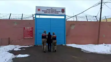 Erzurum'da FETÖ'cü Yakalandı, Tutuklandı