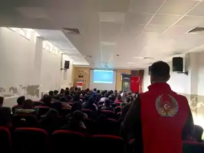 Erzurum'da Gençlere Yönelik Terörle Mücadele Bilgilendirmesi
