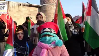 Gazze İçin 55. Hafta Protesto Yürüyüşü