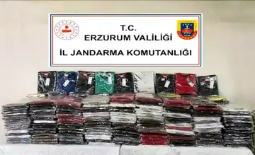 Hınıs'ta 1 Milyonluk Sahte Tişört Operasyonu