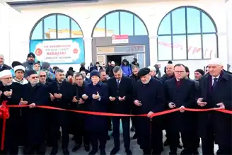 Erzurum'da Hz. Ali Camii Açıldı
