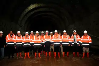 Çirişli Tüneli İncelemesi: 9500 Metrelik Dev Proje
