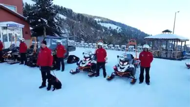 Dağcı Kurtarma Ekipleri Kışa Hazır