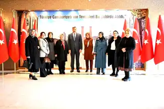 Erzurum Kadın Meclisi, Vali'yi Ziyaret Etti