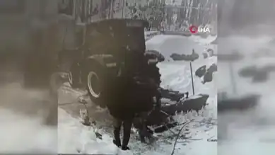 Doğu Anadolu'da Kar Kütlesi Tehlikesi