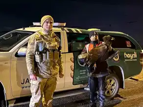 Bitkin Kara Akbaba Doğaya Kavuştu