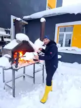 Kardan Çağ Kebabı: Kar Yağışına Eğlenceli Bir Bakış