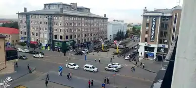 Erzurum'da Kasım Ayında 4261 Araç Trafiğe Kayıt Oldu
