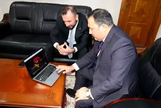 Erzurum Kaymakamları "Yılın Kareleri"ni Seçti