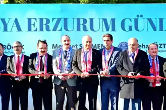 Kepez Belediye Başkanı, Antalya Erzurum Günleri'nde