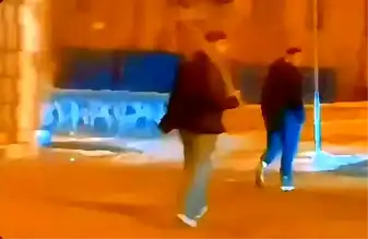Erzurum'da Kılıçlı Gençler Yakalandı