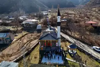 Köprübaşı Camii Yeniden Açıldı