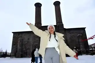 KYGM'li Kız Öğrenciler Erzurum'dan Mutlu Ayrıldı