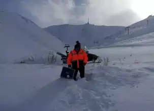 Kış Fırtınasında Meteoroloji Ekiplerinin Azmi