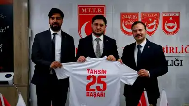 MTTB Başkanı Erzurum'da Öğrencilerle Buluştu