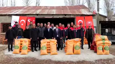 Oltu Çiftçilerine Afet Desteği: 57 Ton Gübre