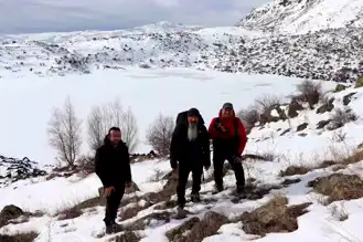 Oltu'da Pırdanos Gölü Yürüyüşü
