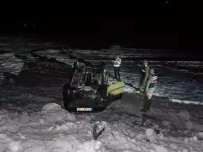 Oltu'da Trafik Kazası: 4 Yaralı