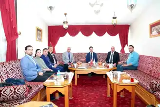 Palandöken Ekonomik Forumu Hazırlıkları Tebrizkapı'da Değerlendirildi