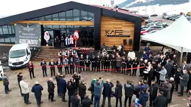Palandöken'de Yeni Kafe Açıldı!