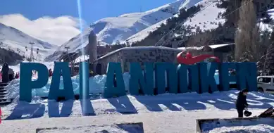Palandöken'de Çığ Tehlikesi Geçti!